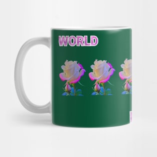 world peace art Designs. Mug